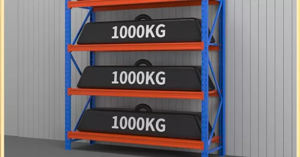 1000kg storage rack, multi-layer storage rack, heavy-duty floor display ...